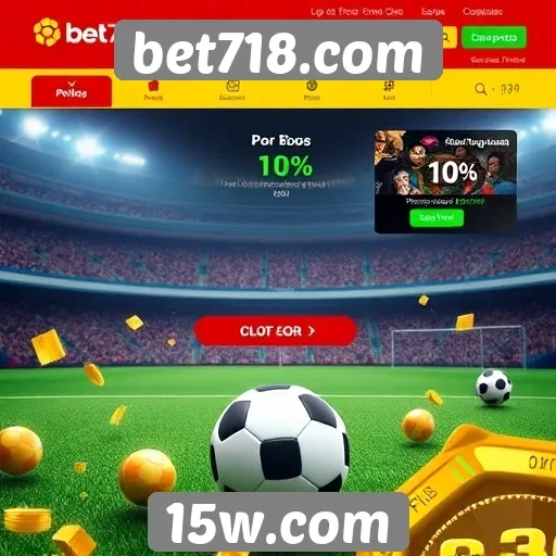 Promoções e bônus disponíveis em bet718.com